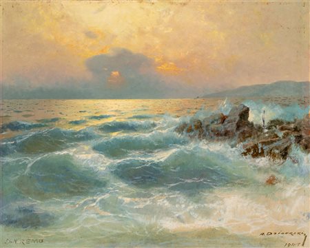 Alexander Dzigurski (Stari Becej 1911 - San Francisco 1995)  - Sanremo, 1947