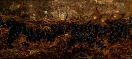 Arnaldo Ferraguti (Ferrara 1862 - Forlì 1925)  - Uva