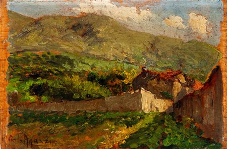 Carlo Paolo Agazzi (Milano 1870 - 1922)  - Borgonovo