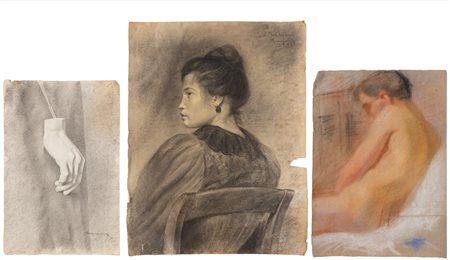 Scuola romana, fine secolo XIX - Studi accademici, 1897