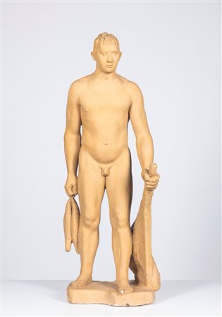 Napoleone Martinuzzi (Murano 1892 - Venezia 1977)  - Pescatore