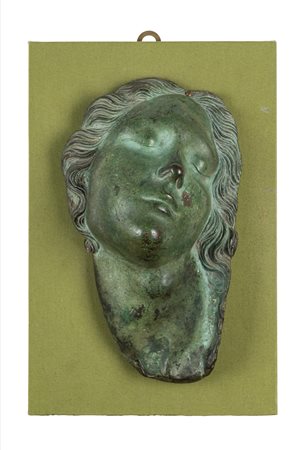 Attilio Torresini (Venezia 1884 - Roma 1961)  - Ritratto della moglie dormiente