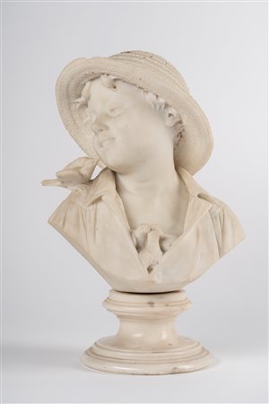 Vincenzo Pochini (attivo nel secolo XIX-XX)  - Contadinello