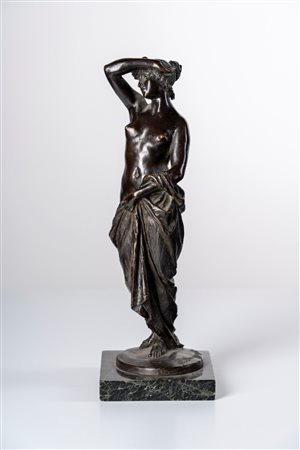 Francesco Barzaghi (Milano 1839 - 1892)  - Frine