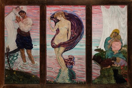 Guido Cadorin (Venezia 1892 - Venezia 1976)  - Allegoria