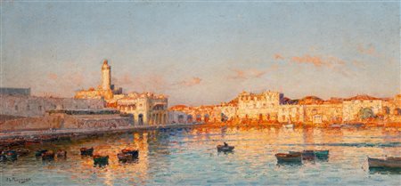 Marius Reynaud (Marsiglia 1860 - Algeri 1935)  - Porto di Algeri