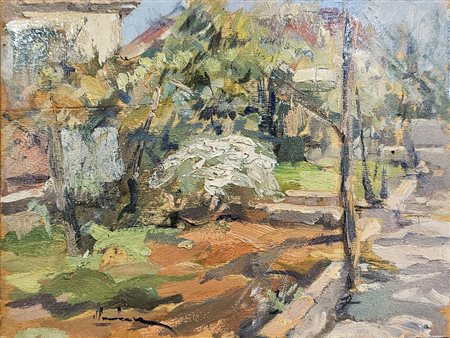 Lambiase Walter (Cava dei Tirreni, SA 1925 - Napoli 2004)