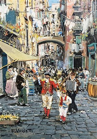 Vassetti Francesco (Napoli 1936 - 2020)