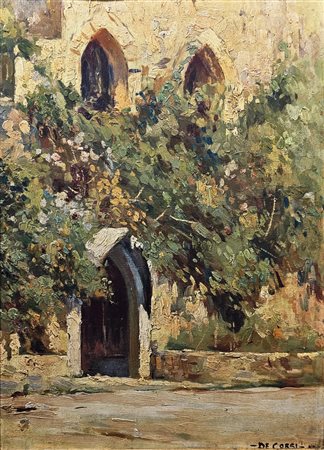 De Corsi Nicolas (Odessa 1882 - Napoli 1956)