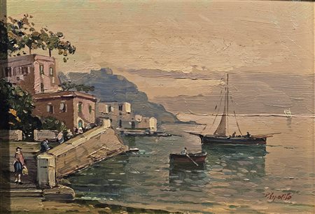 Esposito Vito (Zuara, Libia 1935 - Torre del Greco, NA 2021)