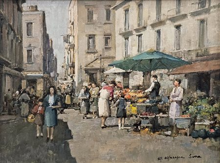 Maresca Serra Mario (Napoli 1912 - 1991)