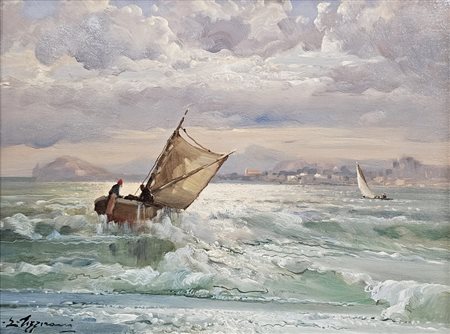 Pizzirani Edoardo (Genova 1915 - Pozzuoli, NA 2011)