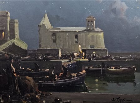 Pizzirani Edoardo (Genova 1915 - Pozzuoli, NA 2011)