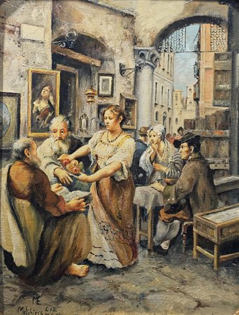 Eletro Melchiorre (Napoli 1945 - 2019)