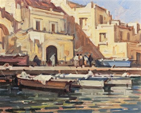 Sablautzky Alfredo (Prussia 1921 - Napoli 2003)