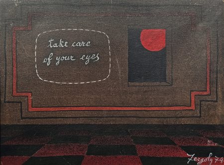 Fergola Sergio (Napoli 1936 - Milano 1994)