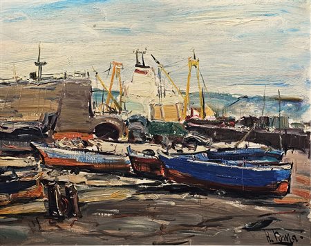 Toma Radames (Casarano, LE 1924 - 2002)