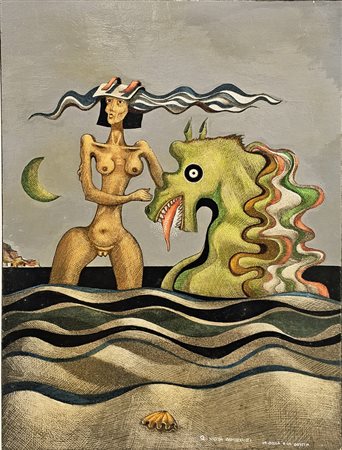 Gambedotti Nicola (Roma 1931 - Napoli 2011)