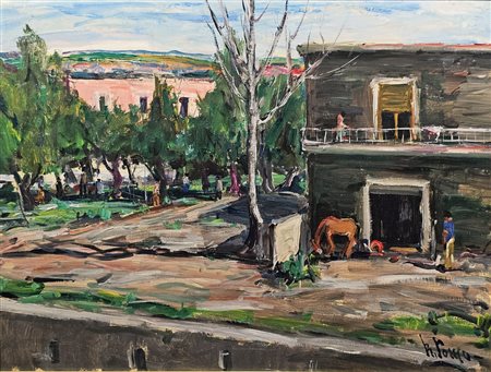 Toma Radames (Casarano, LE 1924 - 2002)