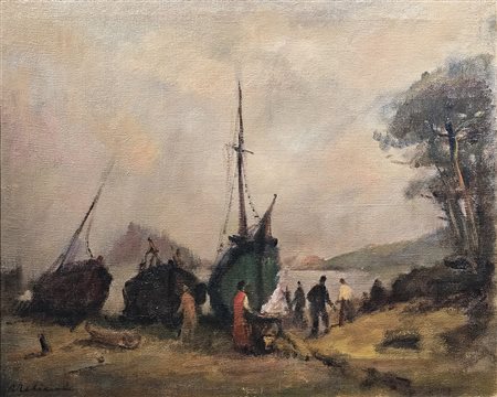 Taliercio Riccardo (Barano d'Ischia, NA 1905 - Napoli 1992)