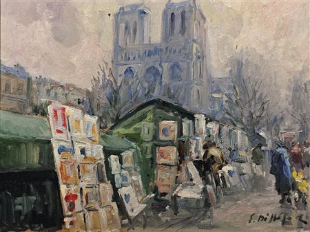 Di Napoli Edmondo (Napoli 1938 - 2016)