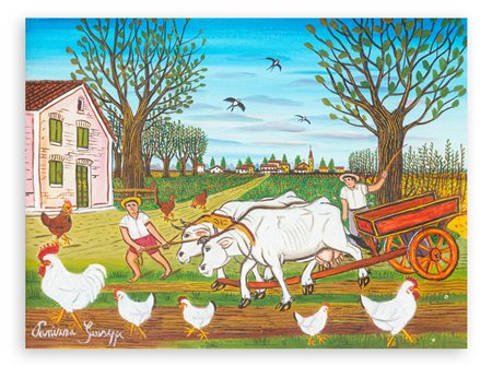 GIUSEPPE PANIZZA (1923) - Senza Titolo