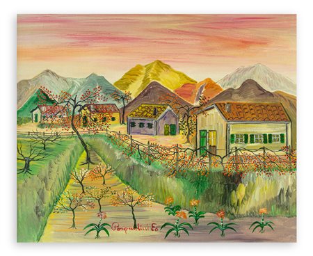 EO PASQUALINI (1921) - Paesaggio