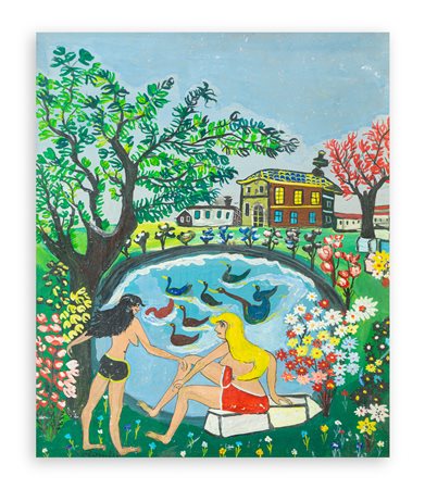 MARIO COLOMBO (1907-?) - Senza Titolo