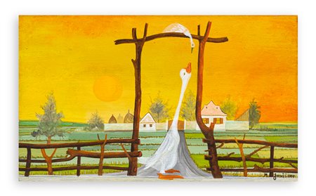 MARTIN JONAS (1924-1996) - Senza Titolo, 1977