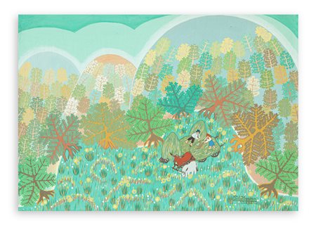 PAL HOMONAJ (1922-2010) - Livada, 1973