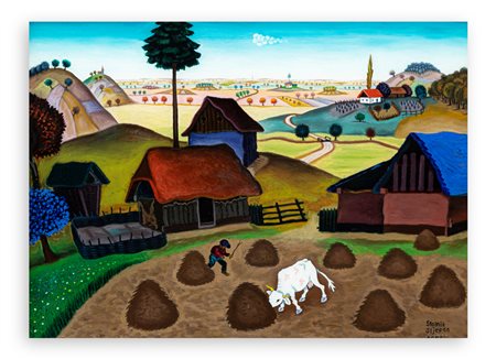 STOLNIK STJEPAN (1931-2001) - Senza Titolo, 1971