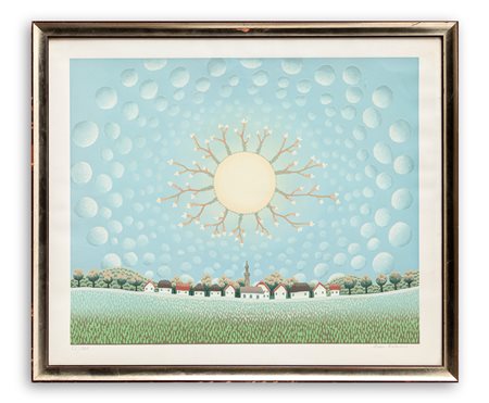 IVAN RABUZIN (1919-2008) - Senza Titolo