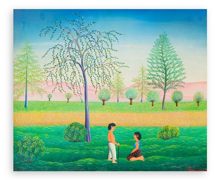 FERNANDE DE ANGELIS (1931) - Idillio