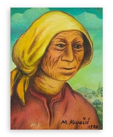 MIJO KOVACIC (1935) - Senza Titolo, 1978