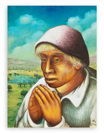 MIJO KOVACIC (1935) - Senza Titolo