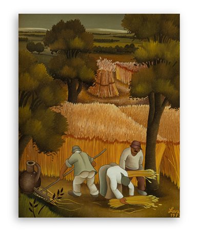 BRANKO LOVAK (1944-1983) - Senza Titolo, 1977