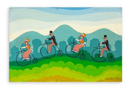 NICOLA PANKOFF (1948) - Senza Titolo, 1974