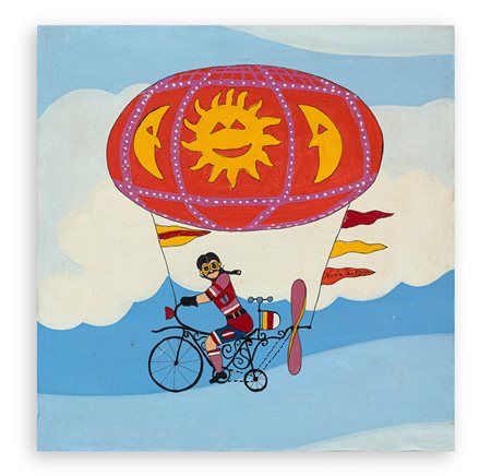 NICOLA PANKOFF (1948) - Senza Titolo