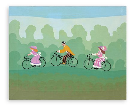 NICOLA PANKOFF (1948) - Senza Titolo