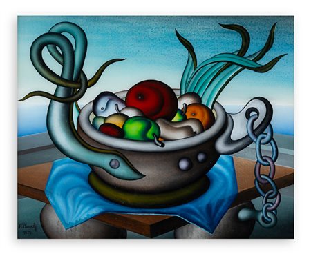 ANTON PLEMELJ (1923) - Senza Titolo, 1972