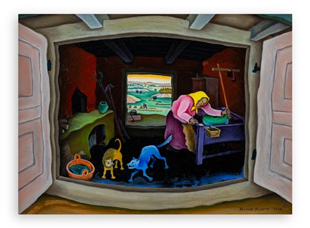 STOLNIK STJEPAN (1931-2001) - Senza Titolo, 1967