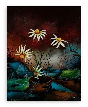 FRANJO VUJCEC (1939) - Senza Titolo, 1973