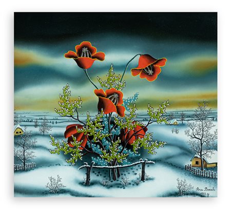 ANA BOCAK (1931) - Senza Titolo, 1973