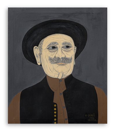 MIHALJ BIRES (1912-1980) - Senza Titolo, 1974