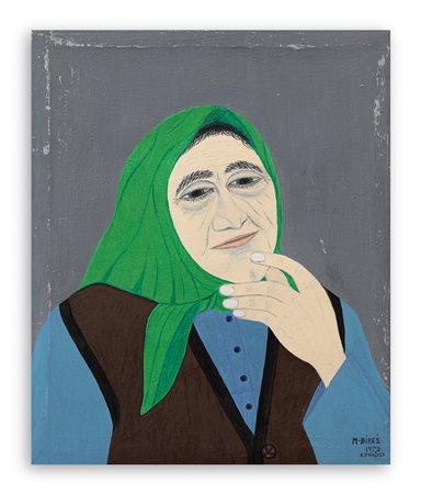 MIHALJ BIRES (1912-1980) - Senza Titolo, 1973