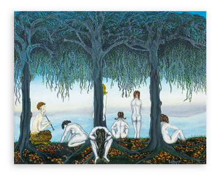 EDOARDO BELLODI (1920-2000) - Il Fauno, 1969