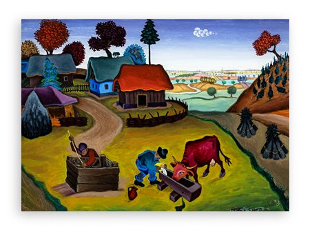 STOLNIK STJEPAN (1931-2001) - Senza Titolo, 1972