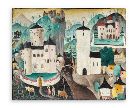 ISTVAN PEKARY (1905-1981) - Senza Titolo, 1929