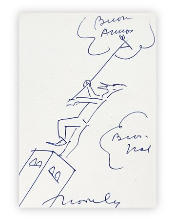 NOVELLO (1897-1988) - Senza Titolo
