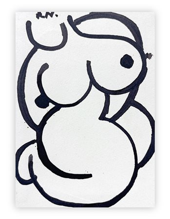 ROBERTO NONVEILLER (1917-1959) - Nudo, 1947